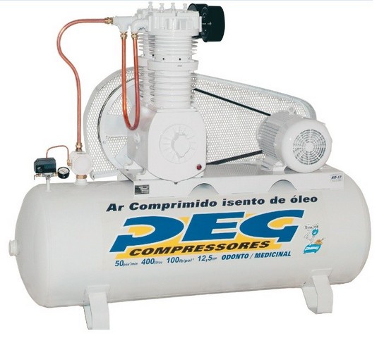 Compressor de ar comprimido