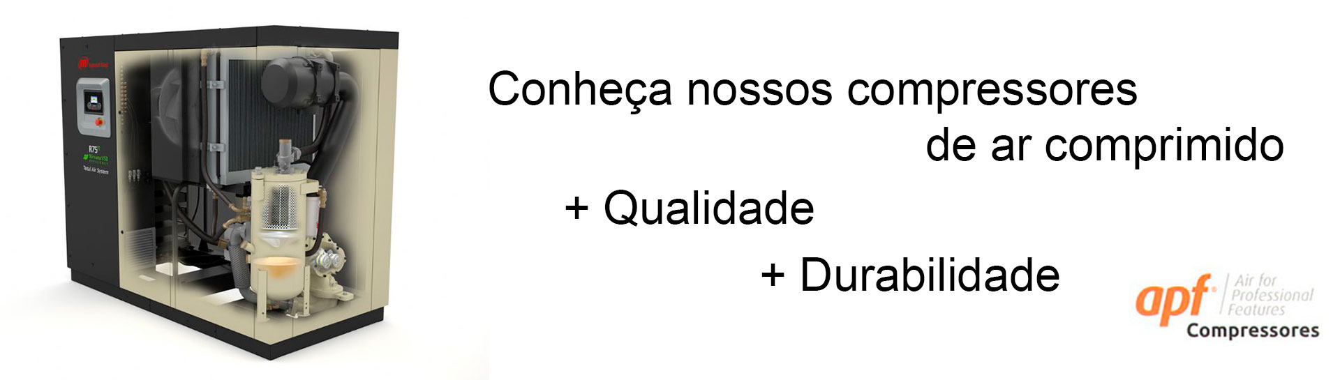 Informações de compressores